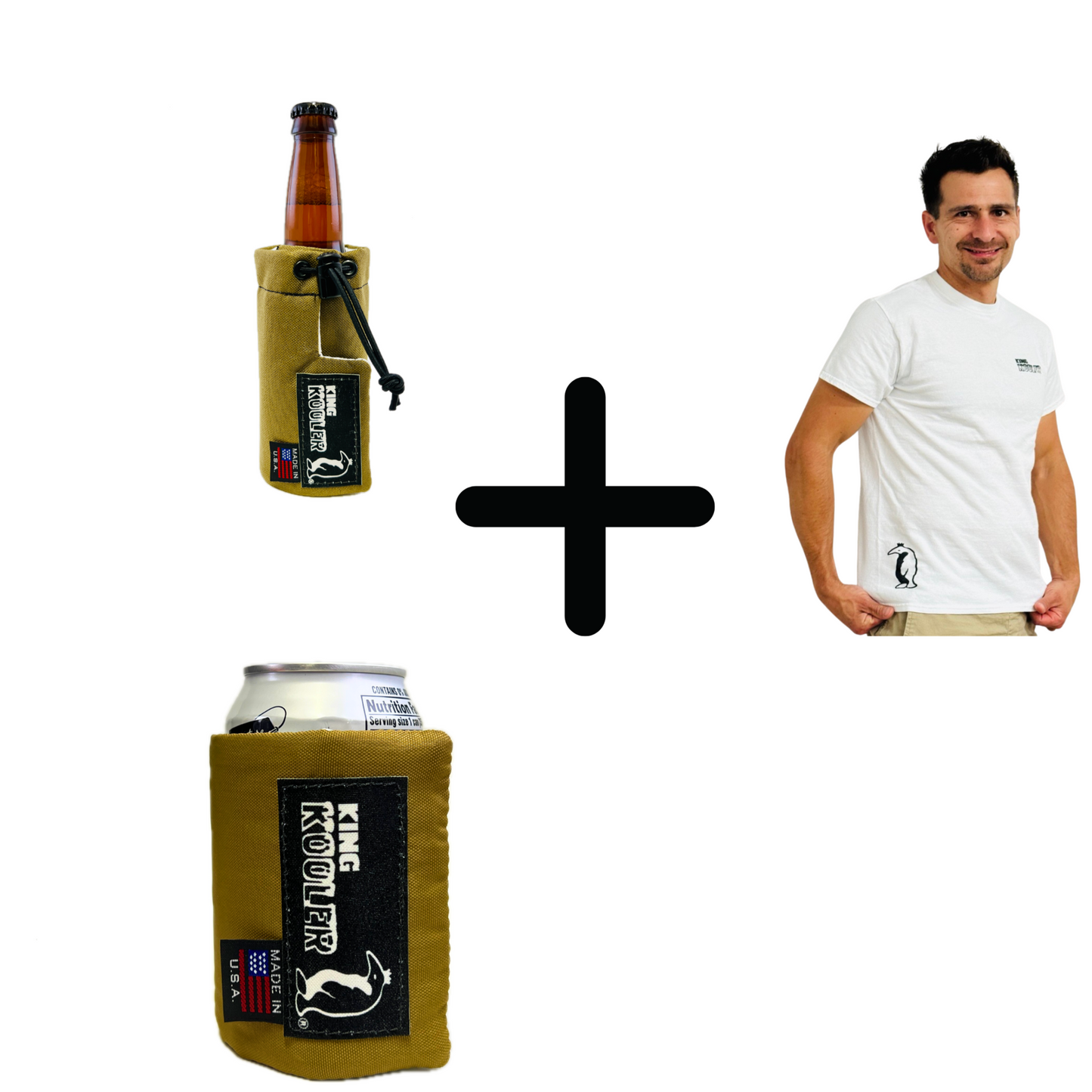 Tailgater Bundle: Short + Tall + t-Shirt