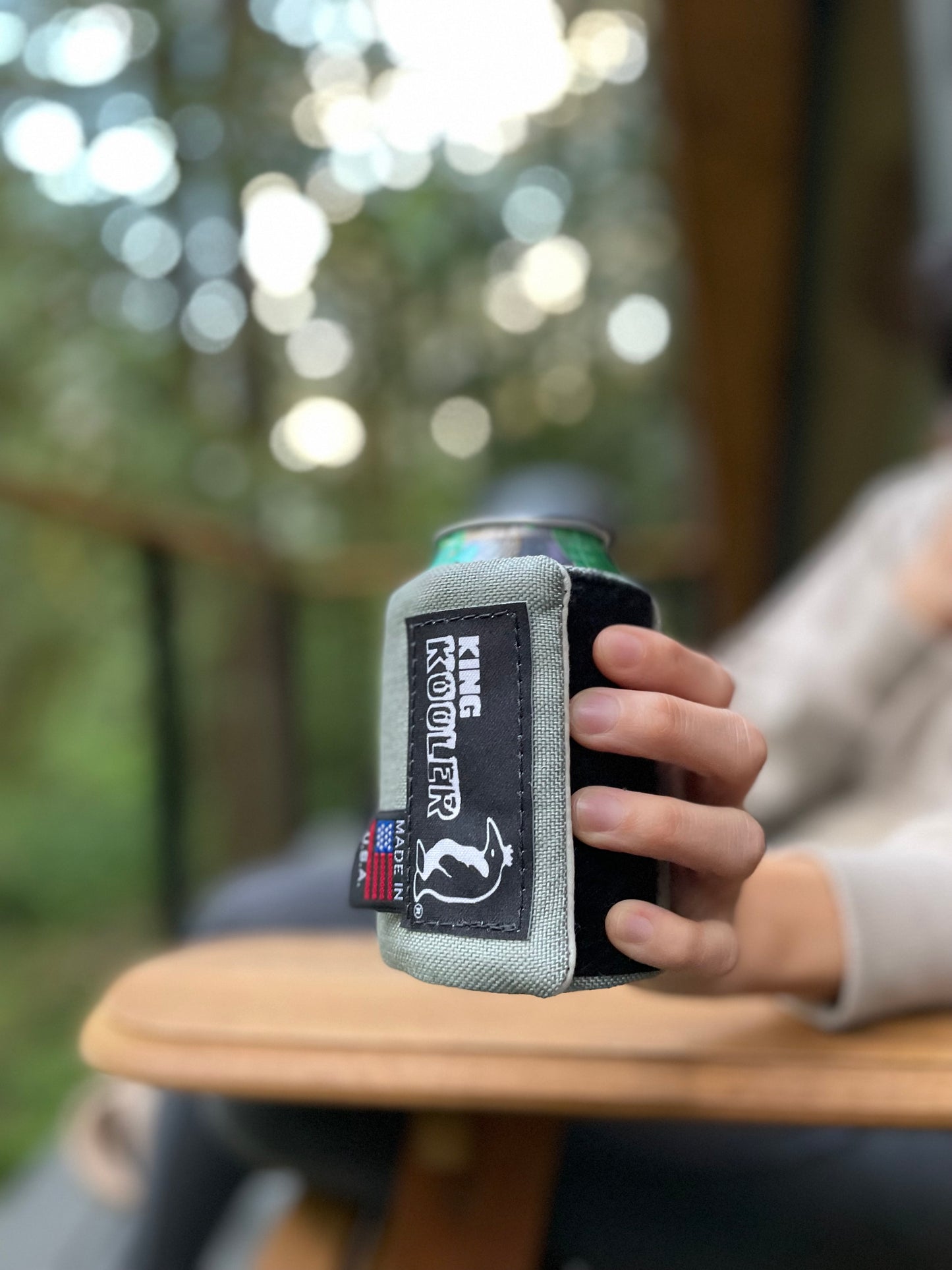 Classic-Koozie-KingKooler-Hand
