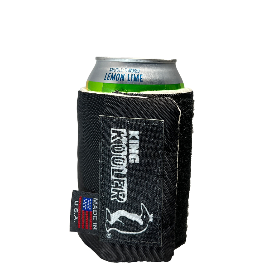 Classic-Koozie-Penguin-USA-Black