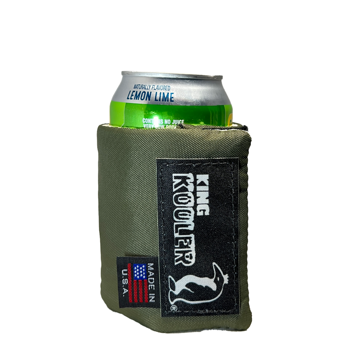 Classic-Koozie-Penguin-USA-Green