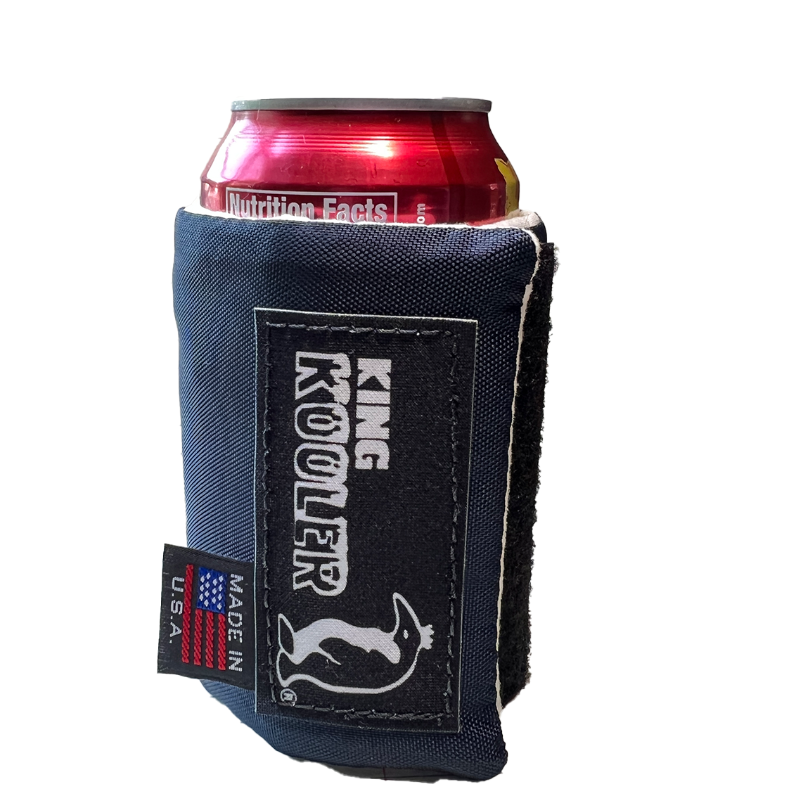Classic-Koozie-Penguin-USA-Navy
