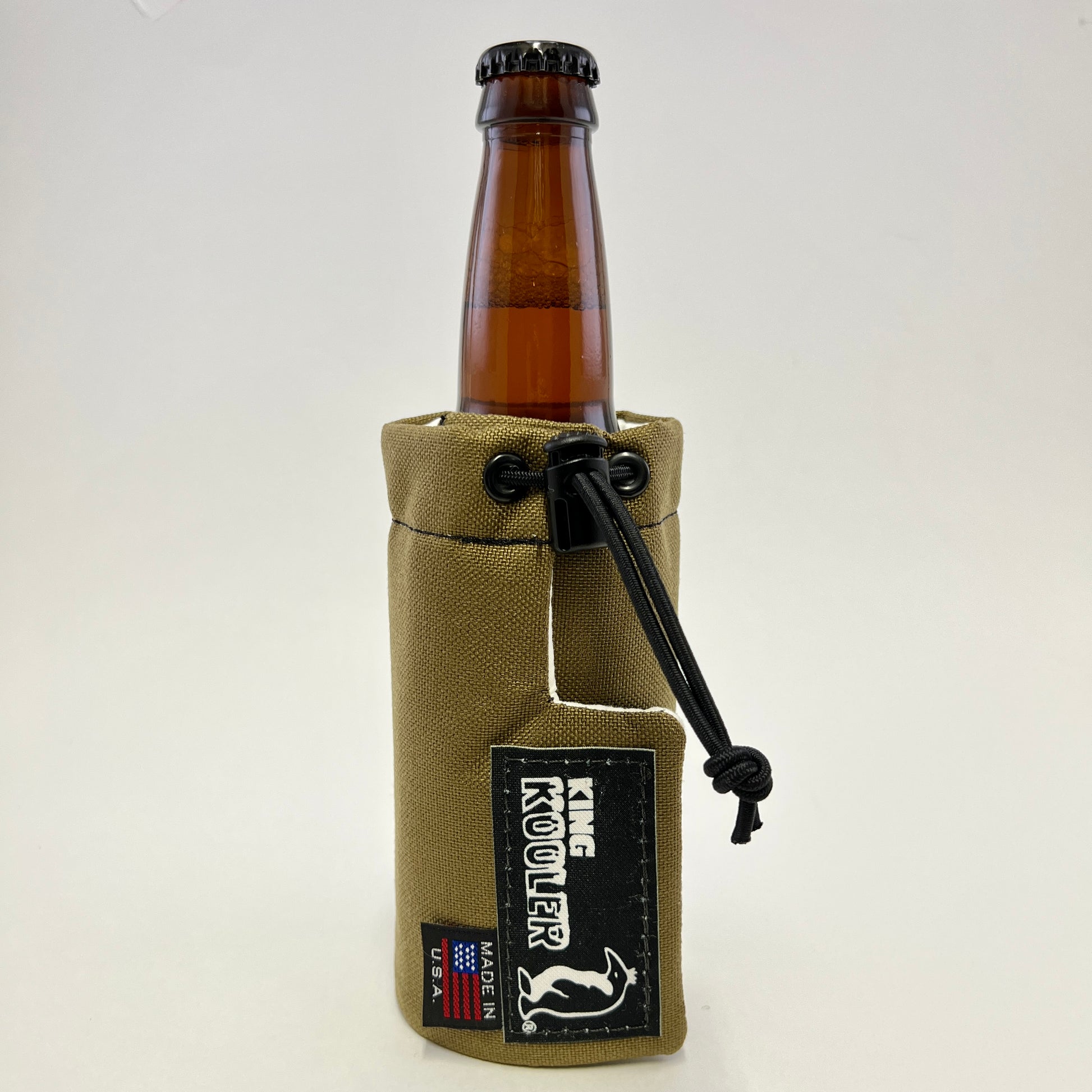 STUBiBudi Beer Can Coozie 12 oz Beer Bottle Insulator Beer Bottle Opener, 3  in 1 Universal Can Cooler 4 in 1 Insulated Can Coozie Bottles & Can Holder