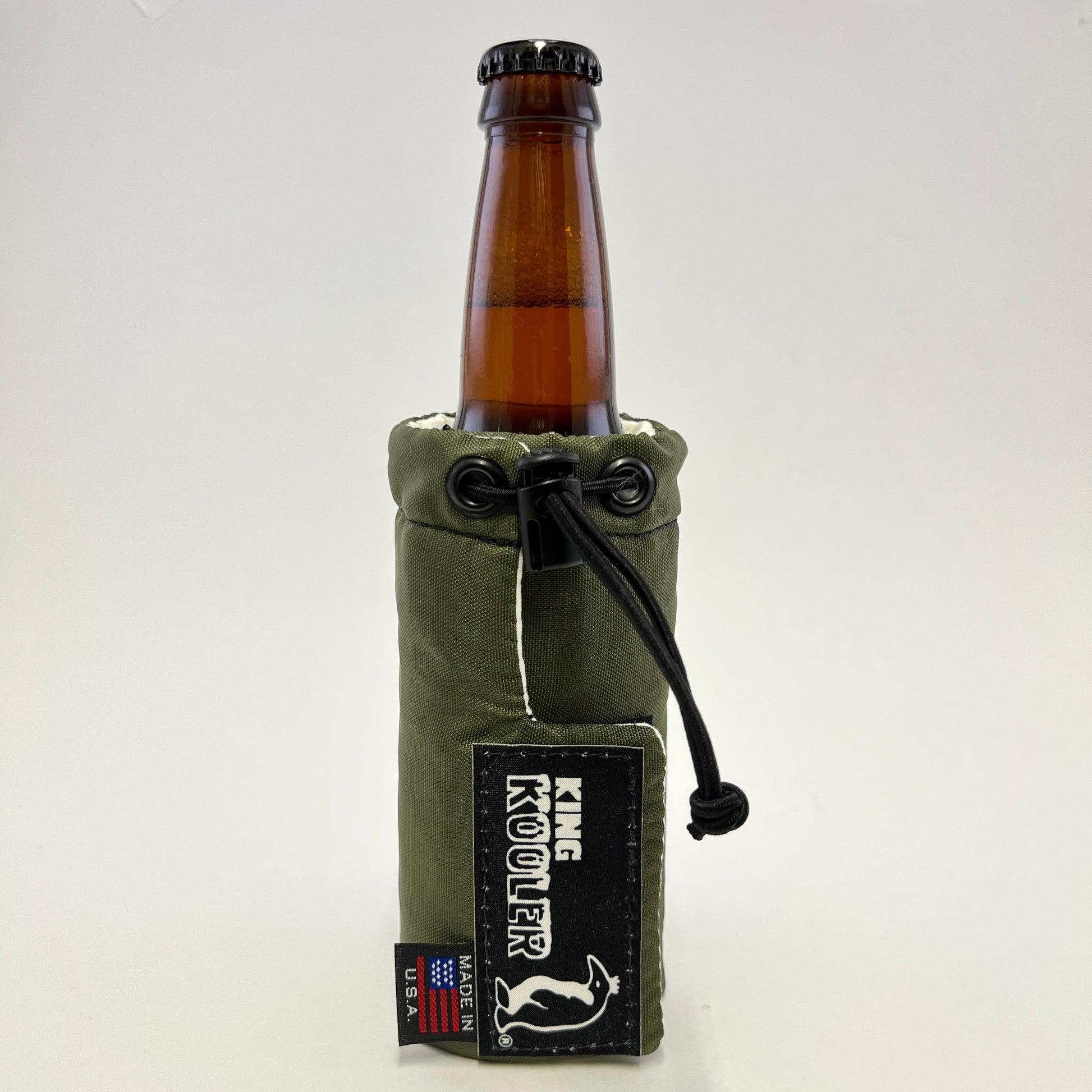 King Brown Long Neck Beer Holder Beer Long Neck Stubby Cooler